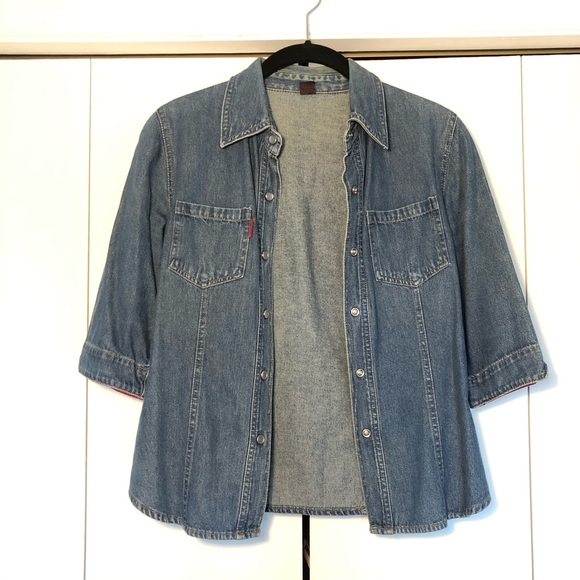 Bongo denim button up shirt - Picture 1 of 4